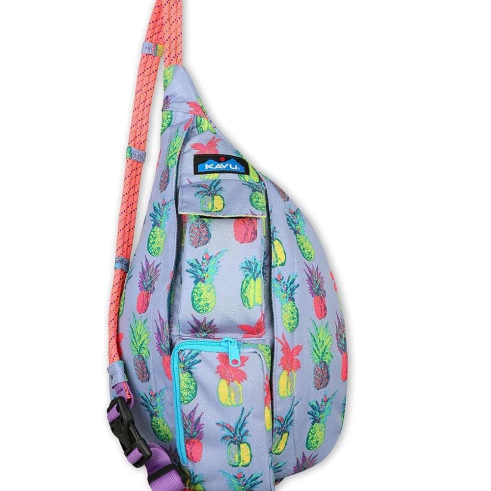 Kavu Rope Sling pineapple pop Bag
